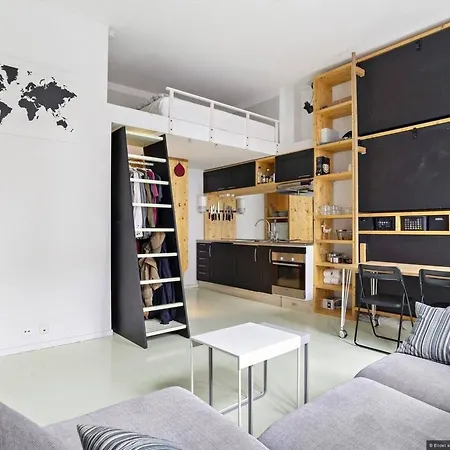 Apartment In Vika Area *