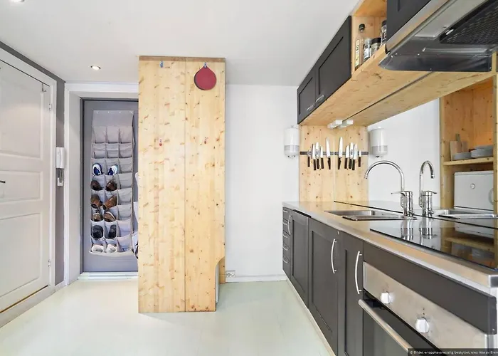 Apartment In Vika Area